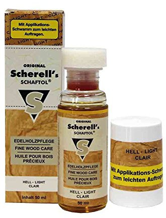 Scherell´s Original SCHAFTÖL 50 ml 50 ml hell