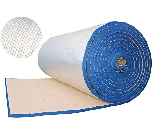 BBGS Rohrisolierung Aluminiumfolie Selbstklebender Isolierschaum, Gummi Kunststoff Farbe Stahl Sun Room Dachisolierung Wassertank Industrie Rohr Frostschutzmittel Wasserrohr Wrap Wasserleitung Wrap