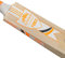 Newbery Force 5 Junior Cricket Bat, Size 2, White/Orange
