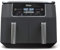 Ninja DZ201 Foodi 6-in-1 2-Basket Air Fryer with DualZone Technology, 8-Quart Capacity, and a Dark Grey Stainless Finish