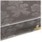 NAKAN Geprägter Samtstoff Möbelstoff Meterware 140cm Breit Im Vintage-Stil für Polster, Heimdekoration, Näharbeiten, Sofa-Stuhlbezug, Vorhang(Color:SILVERISH Grey)
