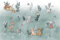 Komar Disney - Papel pintado fotográfico (400 x 280 cm (ancho x alto)
