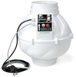 Prima Klima EC Silenced Fan Whisperblower Temp. Controlled 800m³/h 125mm (PK125WHSPECTC)