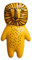 SagaSave 1PCS Cute Animal Knobs Door Knobs Decorative Cupboard Cabinet Handle Drawer Pull Handle for Home Office Kids(Lion)
