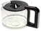 Verseuse en verre compatible avec / pièce de rechange pour machine à café filtre Krups SS-208882 KM760D Aroma Partner