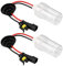 Faro Allo Xeno, H1 6000K 100W 2PCS Lampadine di Ricambio per Fari Allo Xeno Ad Alta Luminosità per Fari Allo Xeno 2pcs H1 6000k Faro Allo Xeno Luce Allo Xeno Luminosa Lampada Allo Xeno Faro Allo Xeno