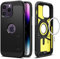 Spigen Tough Armor MagFit Case for iPhone 14 Pro, Compatible with MagSafe Accessories - Black
