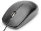 DIGITUS Souris USB avec câble, 3 Boutons, 1200 dpi DA-20160 Noir