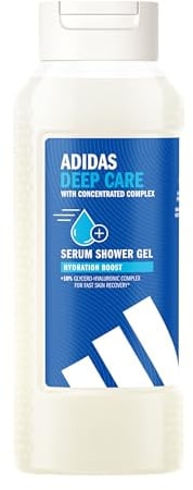 adidas Deep Care, gel doccia nutriente idratante, 250 ml