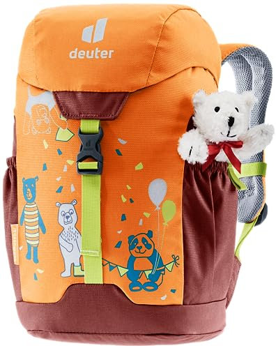 deuter Schmusebär Kinderrucksack (8 L) Limited Edition mit Teddybär