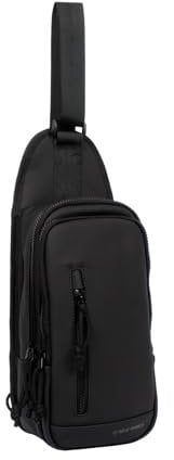 New Rebels mart - Fargo Crossbody Tasche Schwarz