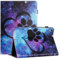 LSPCASA Carcasa para iPad 2022 10.9 Pulgada/iPad 10th Generation PU+TPU Material Funda iPad 10 Generación con Ranuras para Tarjetas Funda iPad 10.9 Pata de Gato corazón