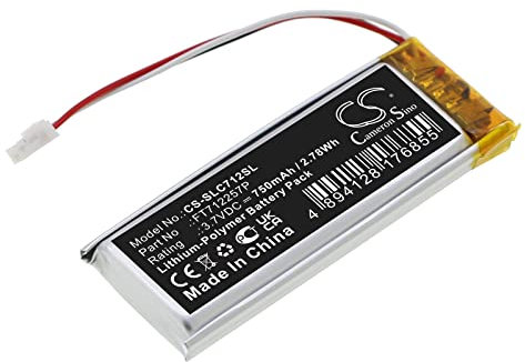 750mAh Cameron Sino Ersatz Akku für SteelSeries Nimbus Controller PN: FT712257P