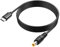 YAODHAOD USB C zu DC Adapter, Fass PD Trigger Kabel mit 10 Connector Tips, USB zu DC Stromkabel, Geeignet für die Stromversorgung mehrerer DC-Geräte aus PD-Stromquellen (black, 1.5M)