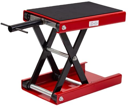 KATSU Support de Levage pour Moto Cric de Levage pour Moto Motocross Dirt Bike Réparation Entretien Support de Levage 500kg Capacité de Levage Max 161230