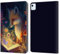 Head Case Designs Offizielle JK Stewart Fox Liest Kunst Leder-Wallet-Hülle Kompatibel mit Apple iPad Air 11 2020/2022/2024/2025
