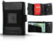 BROSHIELD Echtleder Portemonnaie Herren mit Kartenetui/Zigarettenetui/Visitenkartenetui/Kondometui – RFID-Schutz – Slim Wallet mit Platz für persönliche Gegenstände - Made in Europe (Schwarz)