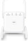 KURUI WLAN Repeater AC1200 Dualband 5GHz/2.4GHz bis zu 13800sq.ft, Kompatibel mit Allen WLAN-Geräten, Einfache Einrichtung, 2025 Neueste, C-WR-C003