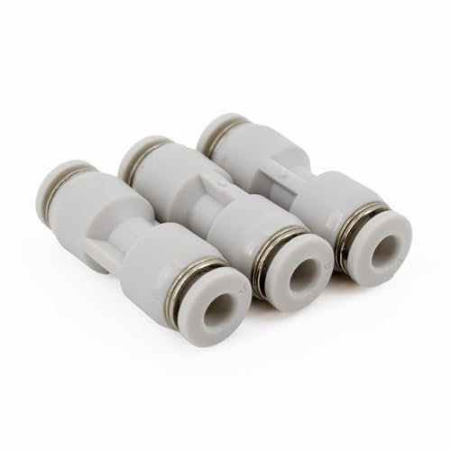 3x PTFE-Schlauch Verbinder kompatibel mit Bambu Lab P1S/P1P/X1