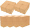 PACKOVE 6-Teilige Boxen Geschenkbox Hochzeit Boxen für Kisten groß mit geschenkkarton Postfächer leere Verpackungskartons Schachteln zum Verpacken Kraftpapier Brown