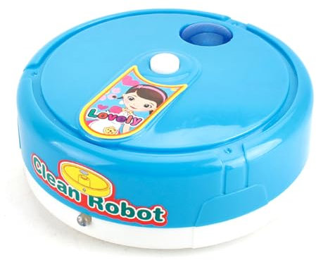 Robot per aspirapolvere giocattolo - Fai finta di giocare a vuoto automatico per bambini | Giocattolo per la casa illuminante musicale per bambini, grande regalo per ragazzi e ragazze, ruolo di pulizi