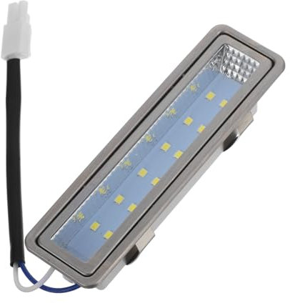 HOMOCONO LED Dunstabzugshaube Lichtleiste Rechteckige Küchenlampe für Unterbau Kompatibel mit Dunstabzugshauben und Einfache Installation Langlebige Konstruktion Umfassende