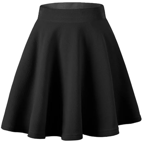 DTOHMOM Femmes Casual Minirock Tennisrock Skater Coupe Courte, miniskirtas, Costumes de Carnaval, Coupes Courtes de Ballet,