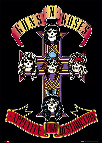 Guns N Roses Appetite Maxi-Poster, 61 x 91,5 cm