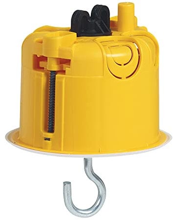Legrand - Einbaudose Batibox Gipskartonplatte für Leuchte mit Deckel Ø 65 mm