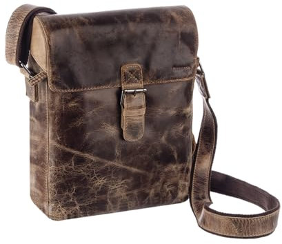 Greenland Nature Montana Umhängetasche Leder 26 cm