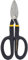 Stanley FatMax Blechschere, 25,4 cm, Papageienschnabel, Schwarz