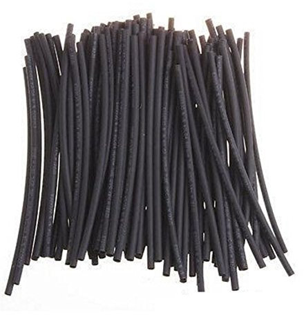 TecnoStore® 10 Manicotti Guaina TERMORESTRINGENTE 2:1 1mm termoretraibile Cavo Tube pc