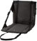 Outchair Backup Thermo Sitz Heizkissen Jagd Angeln Stadion Kissen Beheizbar Akku Black