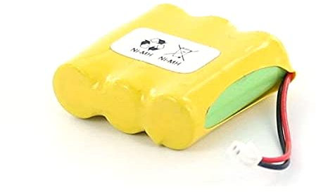 Akkuversum Akku kompatibel mit Telekom T-Fax CM300, Telefon/Festnetz NiMH Batterie