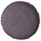 Woneart Baby Krabbeldecke Matt Kinderteppich rund Kinderzimmer Kinderteppich weich Gepolstert Spielmatte (Dunkelgrau) , 100cm