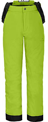 Bergson Pelly Maxi | Kinder Skihose, wattiert, 20000 mm Wassersäule, Lime Green [242], 128 - Kinder