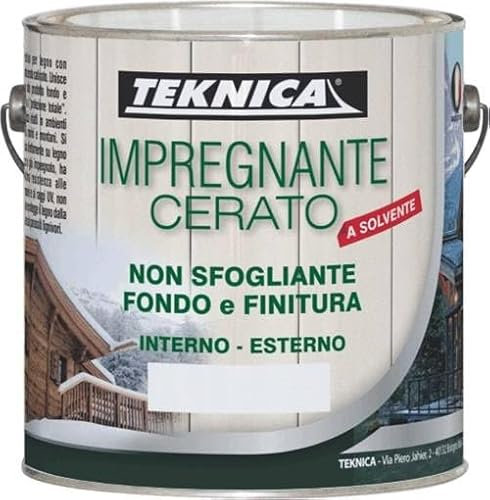Impregnante per legno professionale Impregnante Cerato Teknica multicolori 750ML (CERATO CILIEGIO 750 ML)