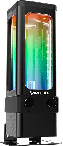 Raijintek ANTILA D5 EVO RBW-15 Pumpe mit AGB, ARGB, Schwarz