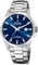 Festina Uhr Für Herren F20024/3 Swiss Made Silber Edelstahl Case SilberEdelstahl Band