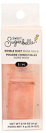 Sweet Sugarbelle Edible Dust .14oz-Rose Gold