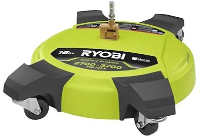 RYOBI - Limpiador de superficie para lavadora a presión de 16 pulgadas y 3700 PSI para gas - RY31SCW20VNM