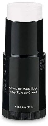 Wonlonda Cream - Blendable White Face & Body Paint Stick (0.75 Oz) - Waterpro of Vegan Cruelty-Free Non-Toxic - Ideal for Halloween Cosplay SFX Makeup for Adults & Children