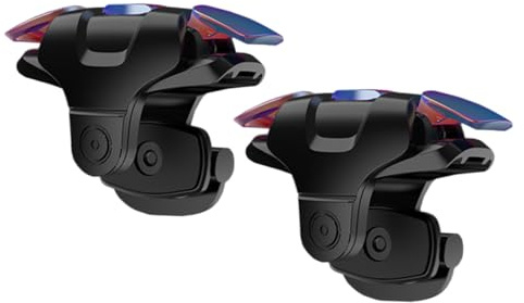 BESTonZON 1 Paar Gamepad-Assist plastiktisch plastic Smartphone-Controller Gaming-Zubehör plasur smartphone controller gaming zubehör handy zubehör Knopf handhaben Joystick Regler Abzug