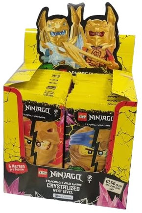 Blue Ocean Ninjago TCG Serie 8 Next Level Crystalized – 1x Display je 36x Booster