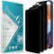 Slanku 3 Piezas Privacidad Protector de Pantalla para iPhone 12 Mini, Antiespía, Sin Arañazos, Dureza 9H, Sin Burbujas