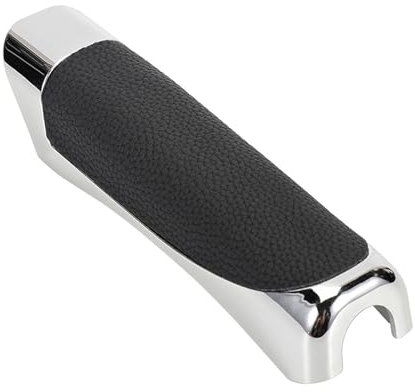 HNWYY Auto Handbremsen-Abdeckung für Audi S4 B8 Sedan 2008-2014 2015 2016 Änderung Zubehör Bremse Auto Abdeckung Auto Handbremsschutz,Black