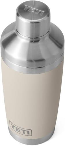 YETI Rambler Cocktail Shaker, Stainless Steel, Vacuum Insulated, Cape Taupe, 20 oz (591 ml)