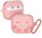 FANYUAN Cover Compatibile con Sony LinkBuds S, Portatile, inodore, con Moschettone, Silicone Case Custodia Compatibile con Sony LinkBuds S.(Rosa)