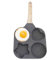 Moules à œufs – Moule à omelette multifonction | Gadget de cuisine compatible avec les plaques à induction, poêle à œufs au plat et à induction, poêle à œufs au plat en aluminium non toxique pour