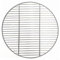 Grille ronde en acier inoxydable pour barbecue ou pique-nique (35 cm)